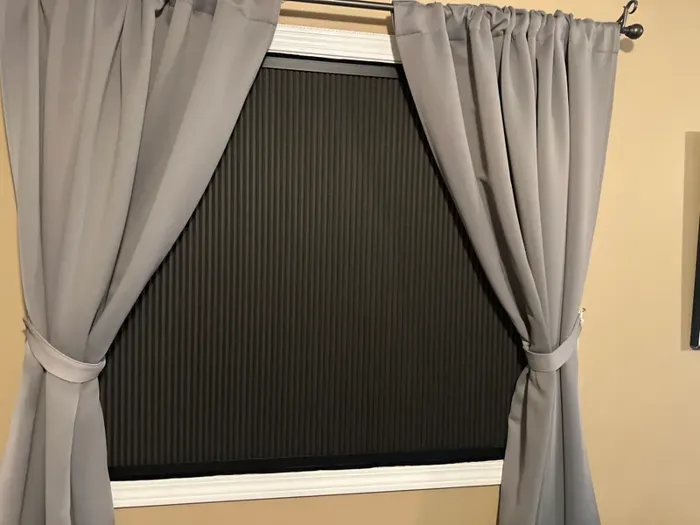 Persiana Persiblack instalada por cliente