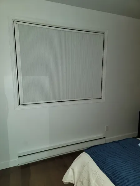 Persiana Persiblack instalada por cliente